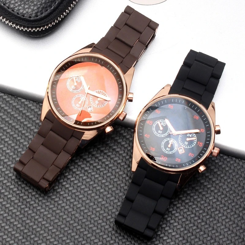 Стальной ремешок для часов с резиновым покрытием 20 мм 23 мм для Armani AR5889/5890/5905/5920 |   Сменный ремешок, модный браслет с металлическим сердечником