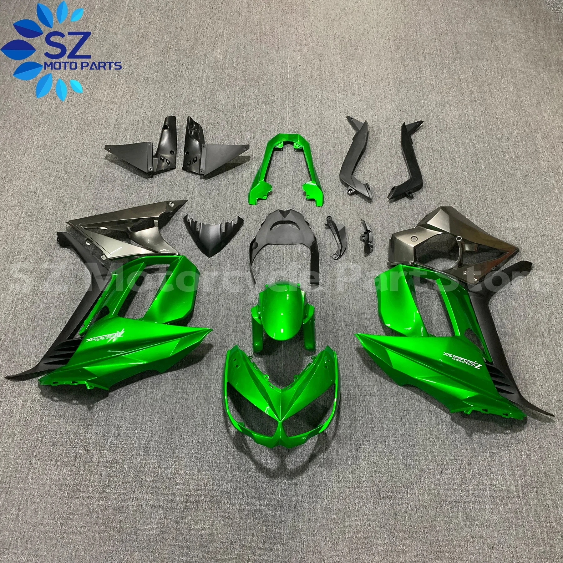 

Motorcycle Shell full Fairing Kit Fit For Kawasaki Z1000SX Z1000 ninja1000 2010 2011 2012 2013 2014 2015 Bodywork fairings kits