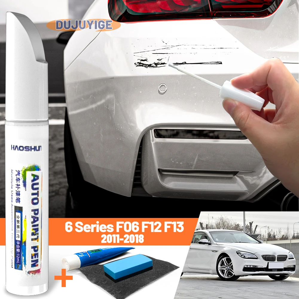 

Car Paint Pen Paint Care cratch Repair Wax Painting Scratch Remover For BMW 6 Series F06 F12 F13 2011-2018 2017 2016 2015 2012