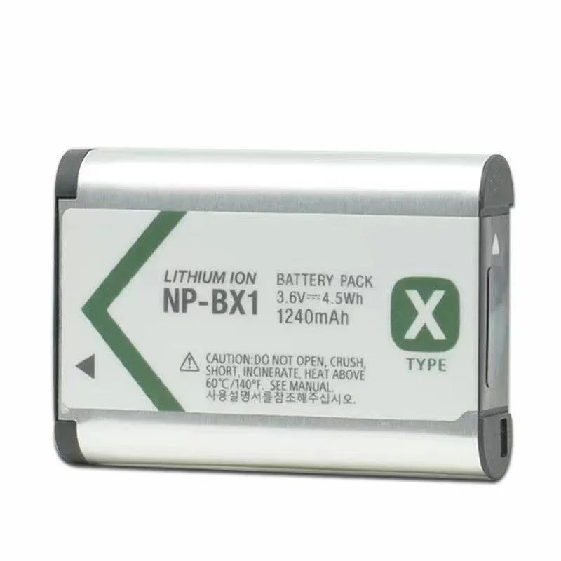 Original NP-BX1 BX1 Camera Battery For Sony DSC RX1 RX100 M3 M2 RX1R WX300 HX300 HX400 HX50 HX60 AS15 WX350 BX1 Battery Charger