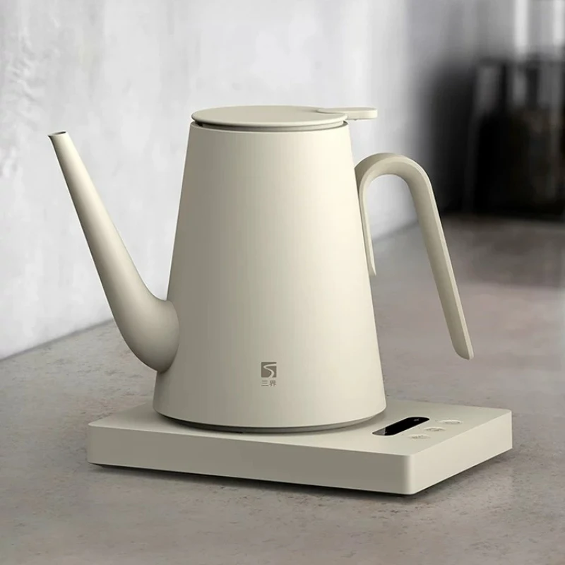 

Digital Display Electric Kettle with Temperature Control Visualization Keep Warm Function Fast Heating for Home Tea Brewing