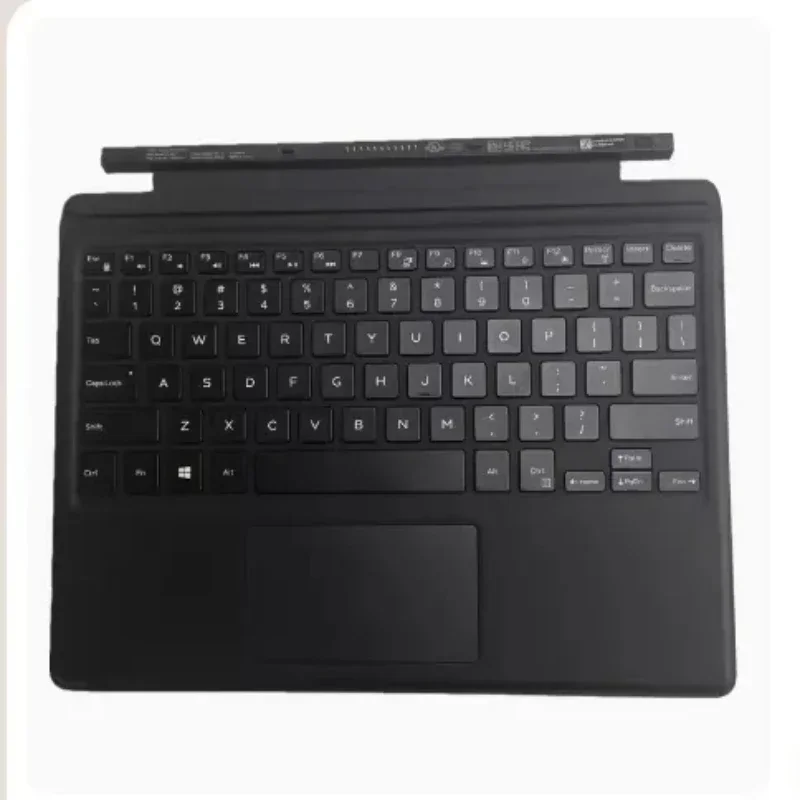 For Dell Latitude 12 5285 5290 2 in 1 Travel Keyboard K16M K16M001 0Y0GJ US English 90%New