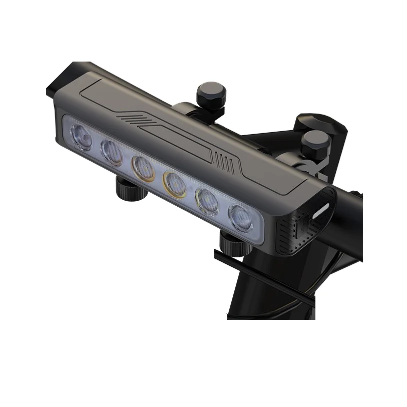 

2000 люмен велосипедный передний фонарик 5200 мАч USB зарядка светодиодный фара водонепроницаемый велосипедный фонарь крепление на руль