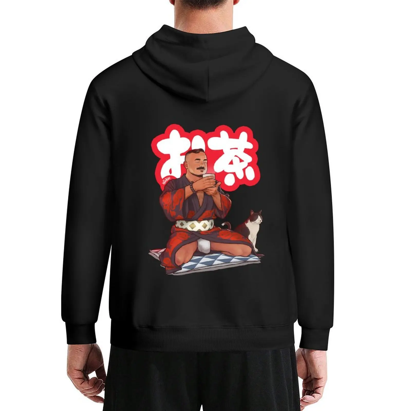 

Brown Eyes (SFW) Hoodie autumn new products korean clothes clothes for men men's sweat-shirt set japanese hoodie