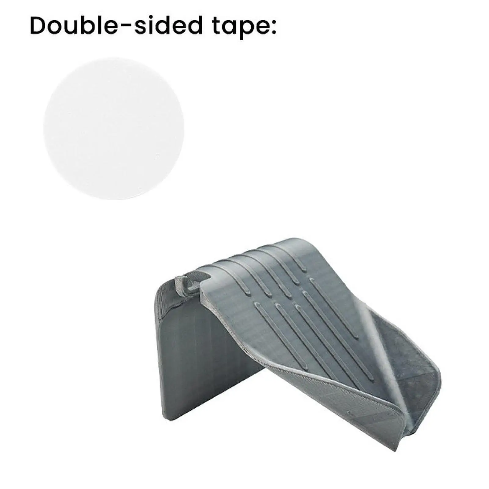 

Soap Dish Versatile Installation Sturdy Container for Shower Countertop Home