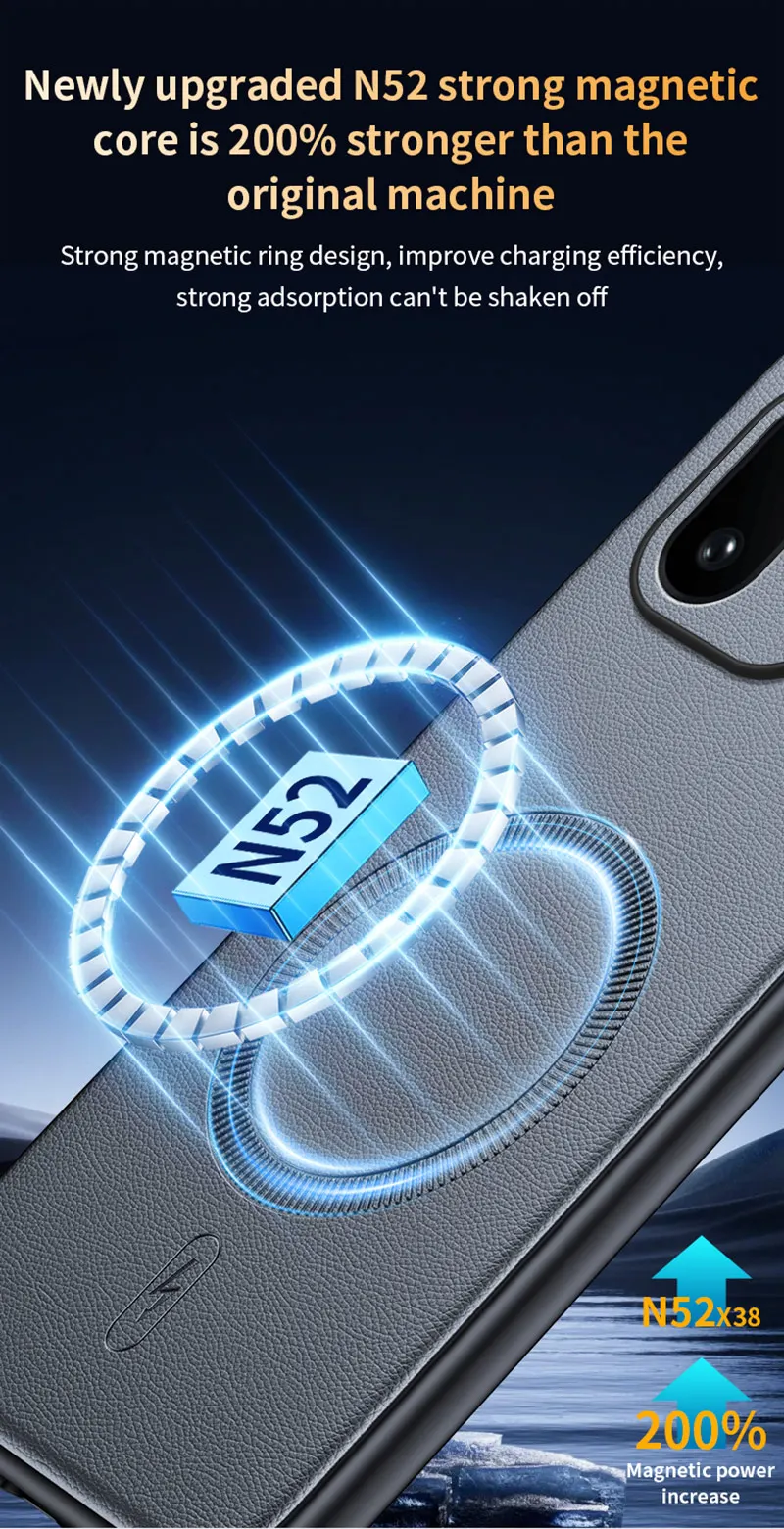 Für Oneplus 15T Hülle Magnetische Leder-Schutzhülle Für Oneplus 15T Anti-Fingerabdruck Rutschfest PC+TPU – Detail 9