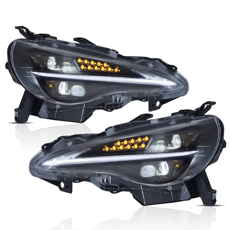 

Modified headlights for Toyota, Subaru, streamer cars