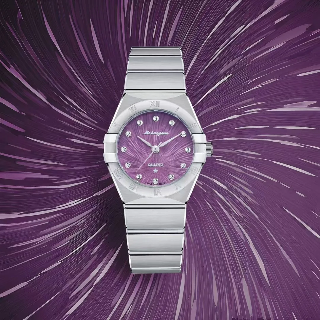 

2025NewConstellation Watch for Women with Colorful Dial and Small Dial, Steel Band, Hot Selling Gift for WomenWatch Accessories
