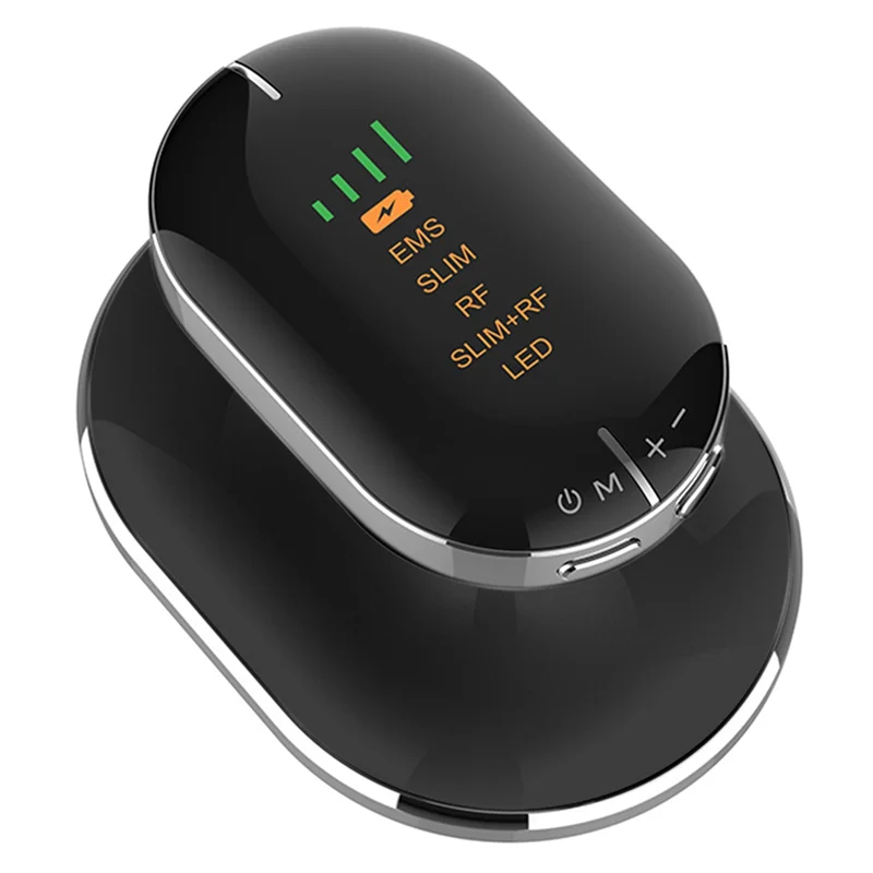 【COMELY】 Draadloze elektrische 4-in-1 cellulitis stimulator verwijderaar lichaam beeldhouwen machine lichaam afslanken massage voor buik taille arm been