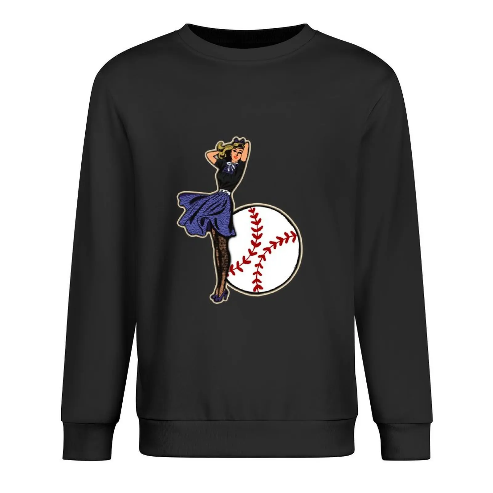 

Colorado Baseball Pullover men's sweat-shirt set aesthetic clothing men clothes tracksuit men new in sweatshirts