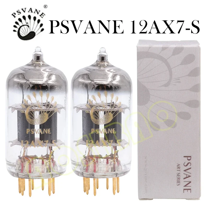 PSVANE 12AX7-S 12AX7S Vacuum Tube Replaces 12AX7 ECC83 Electronic Tube Amp HIFI Audio Valve PreAmplifier Kit Matched DIY