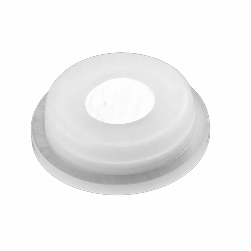 50Pcs PE Degassing Valve with Filter for Coffee Bags One Way Exhaust Valve for Gas Release and Oxygen Barrier Function