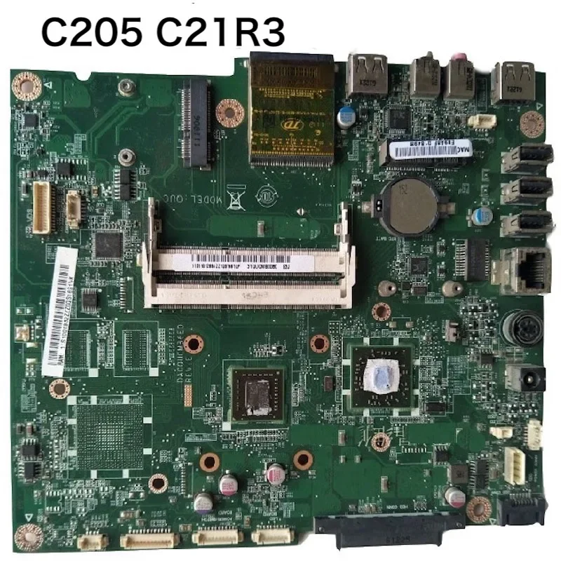 Suitable For Lenovo C205 C21R3 Motherboard DA0QUCMB6E0 Mainboard 100% tested fully work Free Shipping