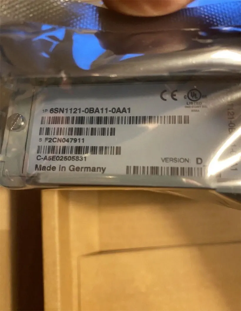 

6SN1121-0BA11-0AA1 6SN1121-0BA11-0AA0 Brand new and authentic, 1 year warranty