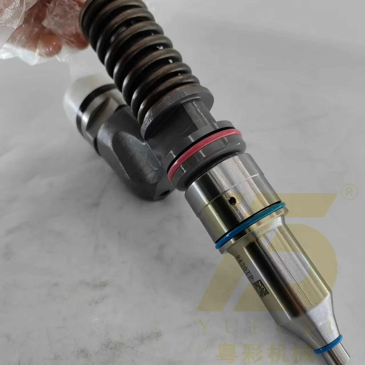 YUE CAI Excavator E365C E374D Injector 3740750 For C15 C18 Engine Fuel Injector 374-0750 253-0615 2530615