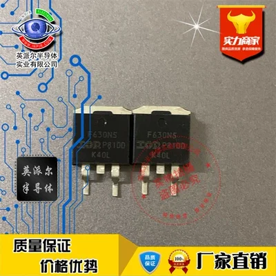 

10Pcs F630NS IRF630NSPbF N-channel power field-effect transistor 9.3A200V TO-263