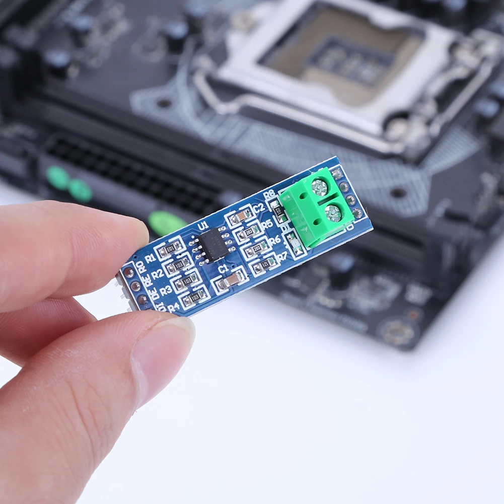 RS-485 TTL To RS485 MAX485CSA TTL To RS-485 Module 5 V MAX485CSA Converter Module Accurate Signal Conversion For Arduino MCU