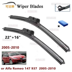 Car Wiper Blade For Alfa Romeo 147 937 22