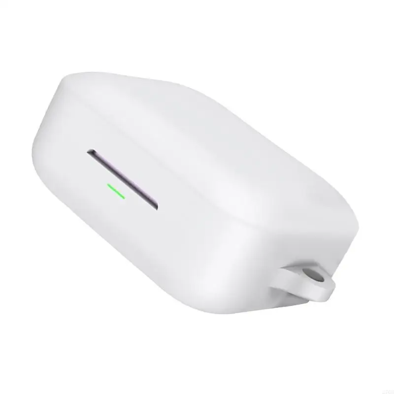 Protetores caixa silicone elegantes gancho seguro para proteções fones ouvido Buds Air7