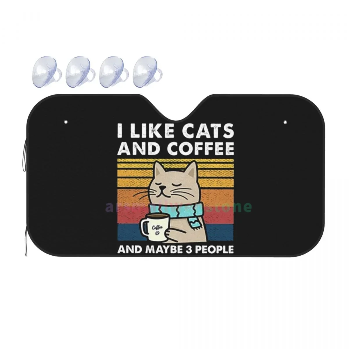I Like Cats And Cof…