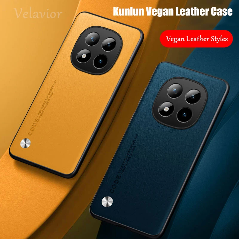 حافظة لهاتف Xiaomi Redmi Note 15 Pro 5G فاخرة من جلد البولي يوريثان غطاء خلفي نوت 1514pro + سيليكون مقاوم للصدمات حماية كاملة للهاتف Fundas #3