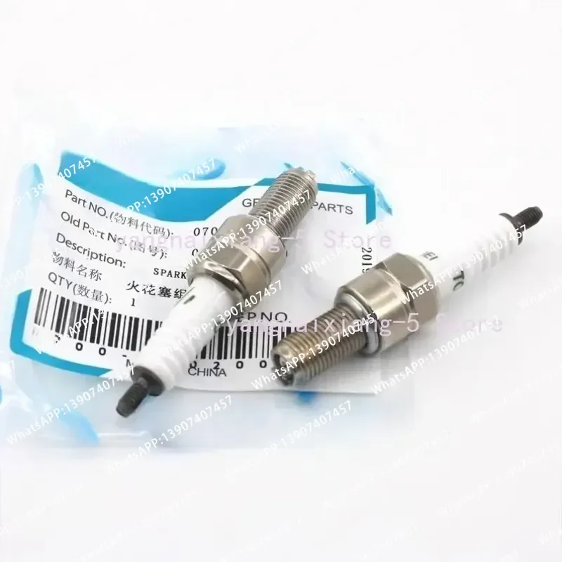 Motorcycle Spark Plugs For CFMOTO 250NK 400NK 650NK 650TR 650MT 650GT