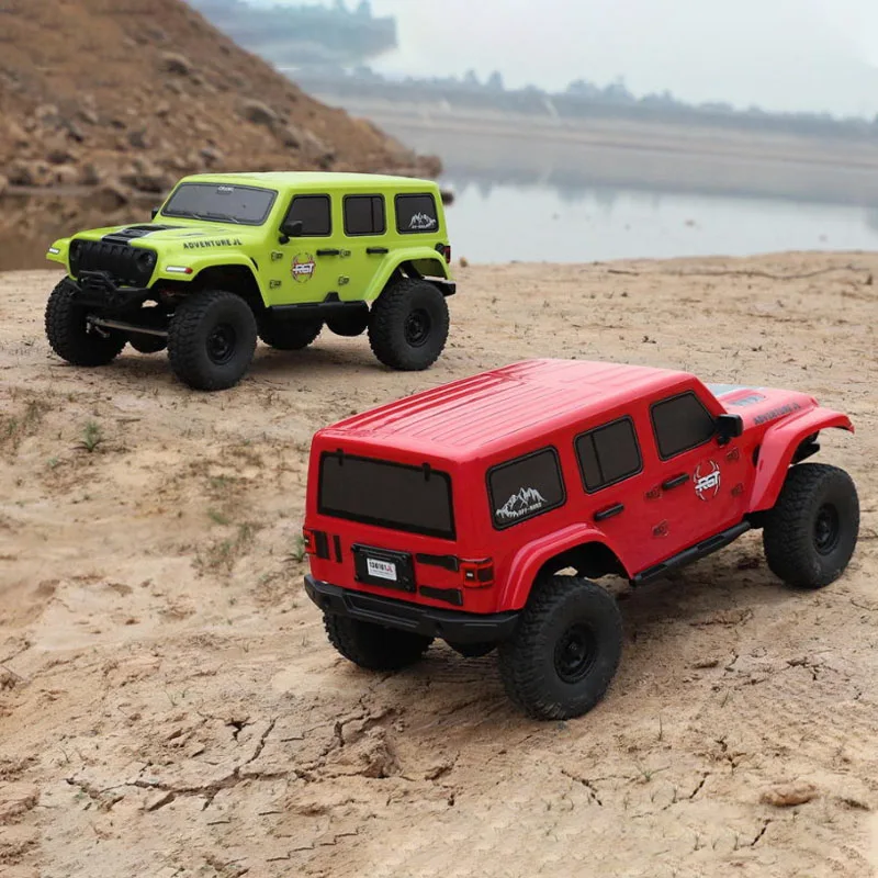 RGT Ruitai 1/16 136161JL Remote Control Car 4wd Wrangler Climbing Car Off-Road Vehicle Simulation Model Toy Holiday Gift