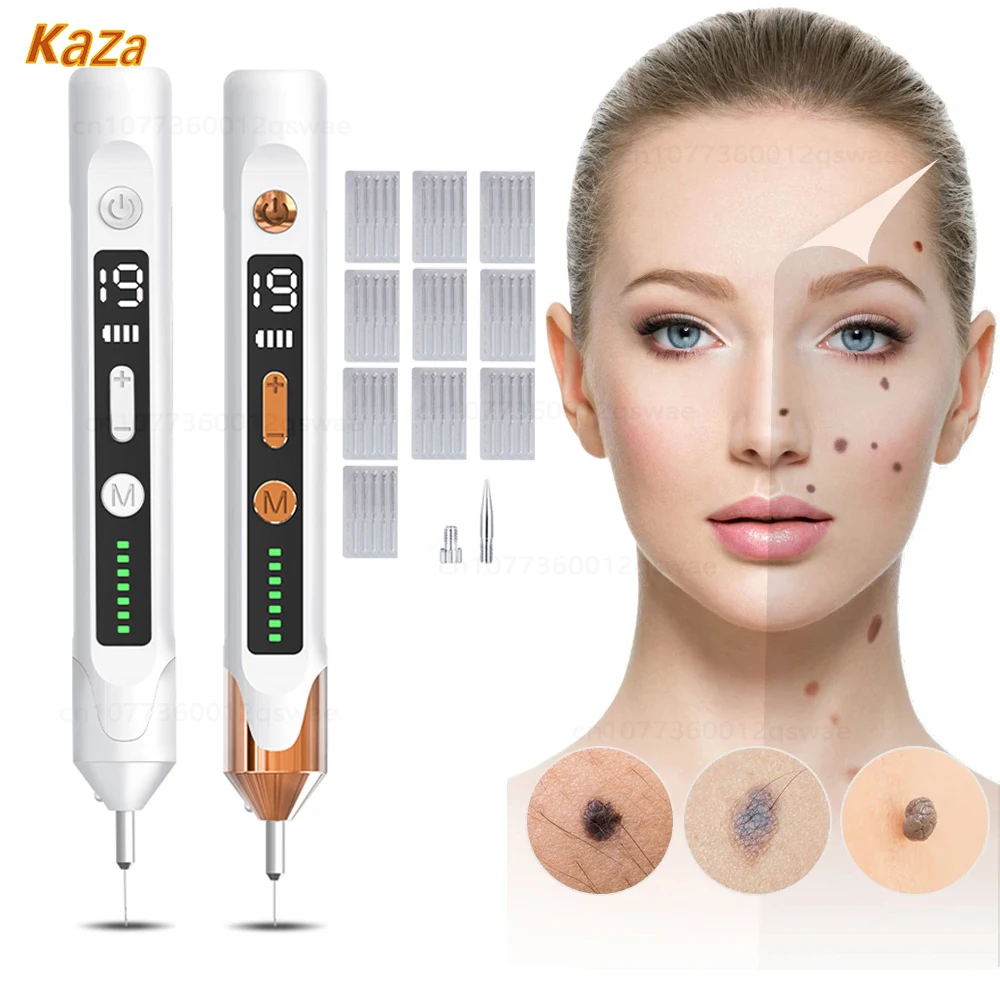 

Plasma Pen Mole Warts Removal Dark Spot Mole Removal Nevus Freckle Flat Blemish Pimples Remover for Face Body Skin Tag Remover