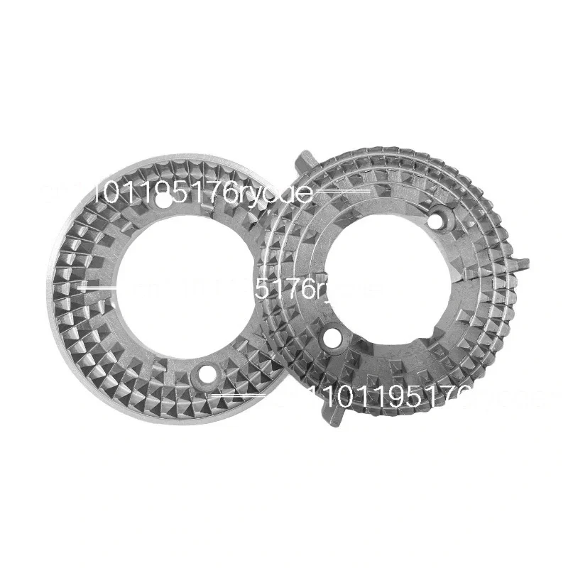 Coffee Grinder Accessories Flat Knife Ghost Tooth Grinding Disc Knife Disk Rotary Blade