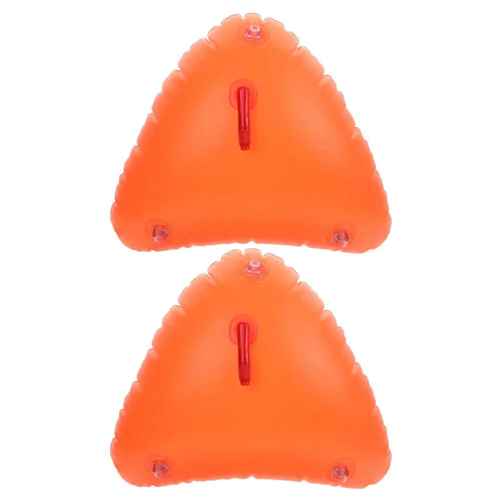 

2pcs Safety Airbags Inflatable Kayak Boat Floats for Paddle Board Emergency Flotation Swim Buoy Dry Bag Water Activities