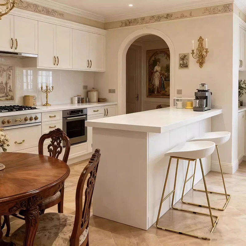 

Italian Minimalist Kitchen Island Premium Trendy Functional Elegant Kitchen Island Classic Aesthetic Meuble De Salon Furniture