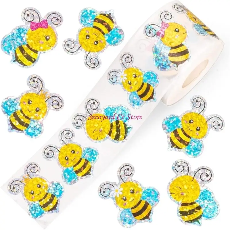 N3UC Reward Sticker Butterfly Sticker Decorative Sticker Labels Flowers Sticker