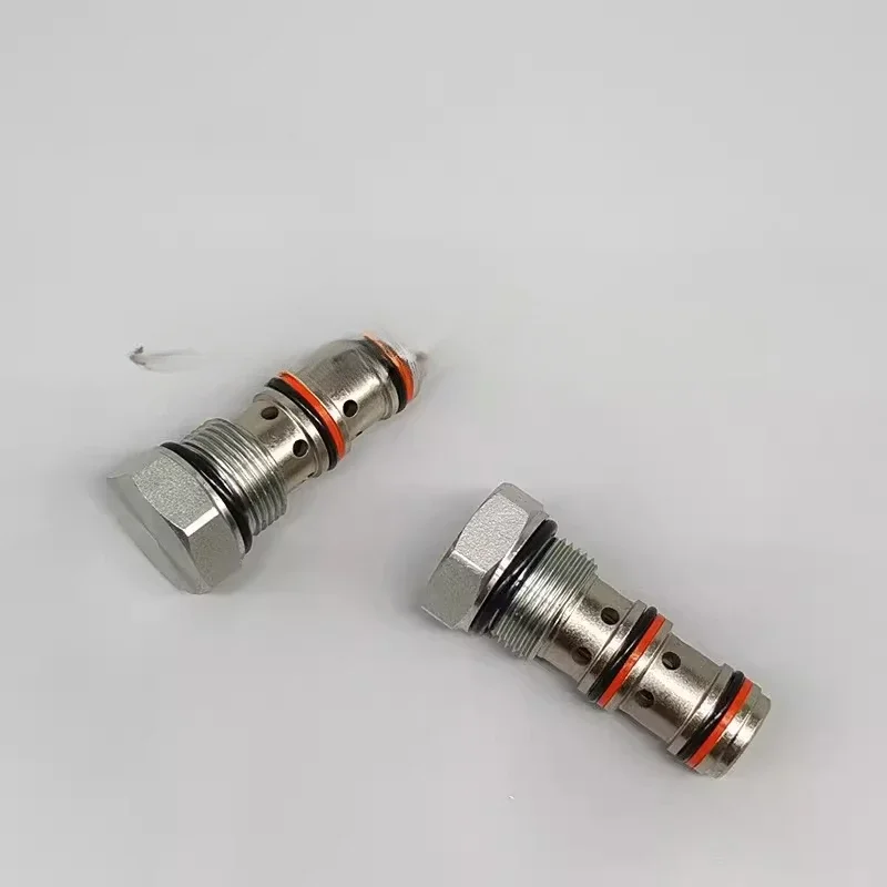 Threaded Plug-in Valve Hydraulic Control Check Valve LPC10-00 Carbon Steel Material Standard Socket T5-2-M22 Pressure Flow Rate