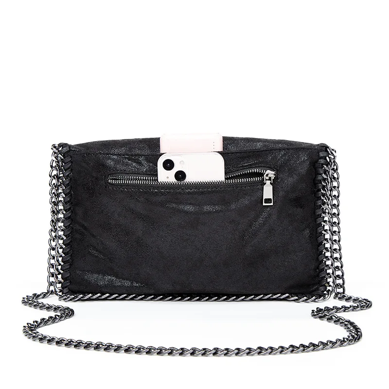 Niche design women chain bag 2024 new high-grade female single shoulder chain diagonal bag  women handbags