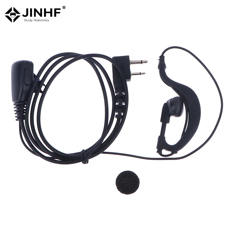 

D-type Earhook Earpiece Headset Walkie Talkie Headphone For ICOM IC-91A/91AD/92AD/P7A/Q7A/V8