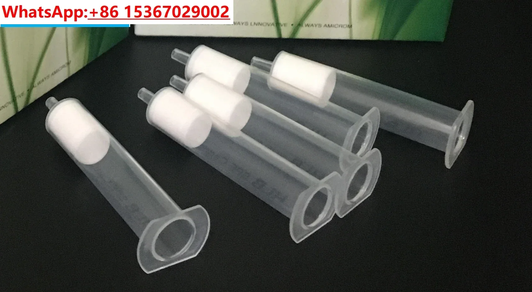 Amicrom Pretreatment SCX Strong Cation Exchange Solid Phase Extraction Column For Extraction of Basic Compounds SPE Cartridge.