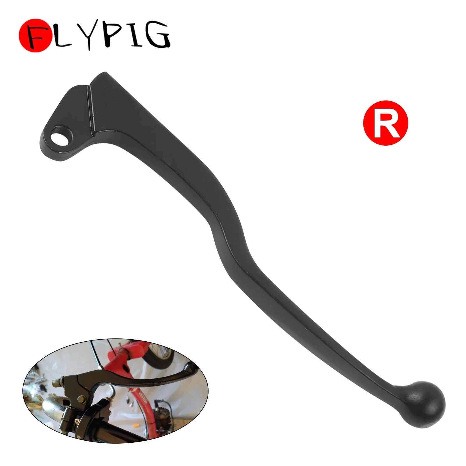 Front Right Brake Hand Lever For Yamaha PW80 PW 80 Y-Zinger BW80 BW350 TTR90 TTR110 TW200  23X-83922-00 PEEWEE Pit Dirt Bike