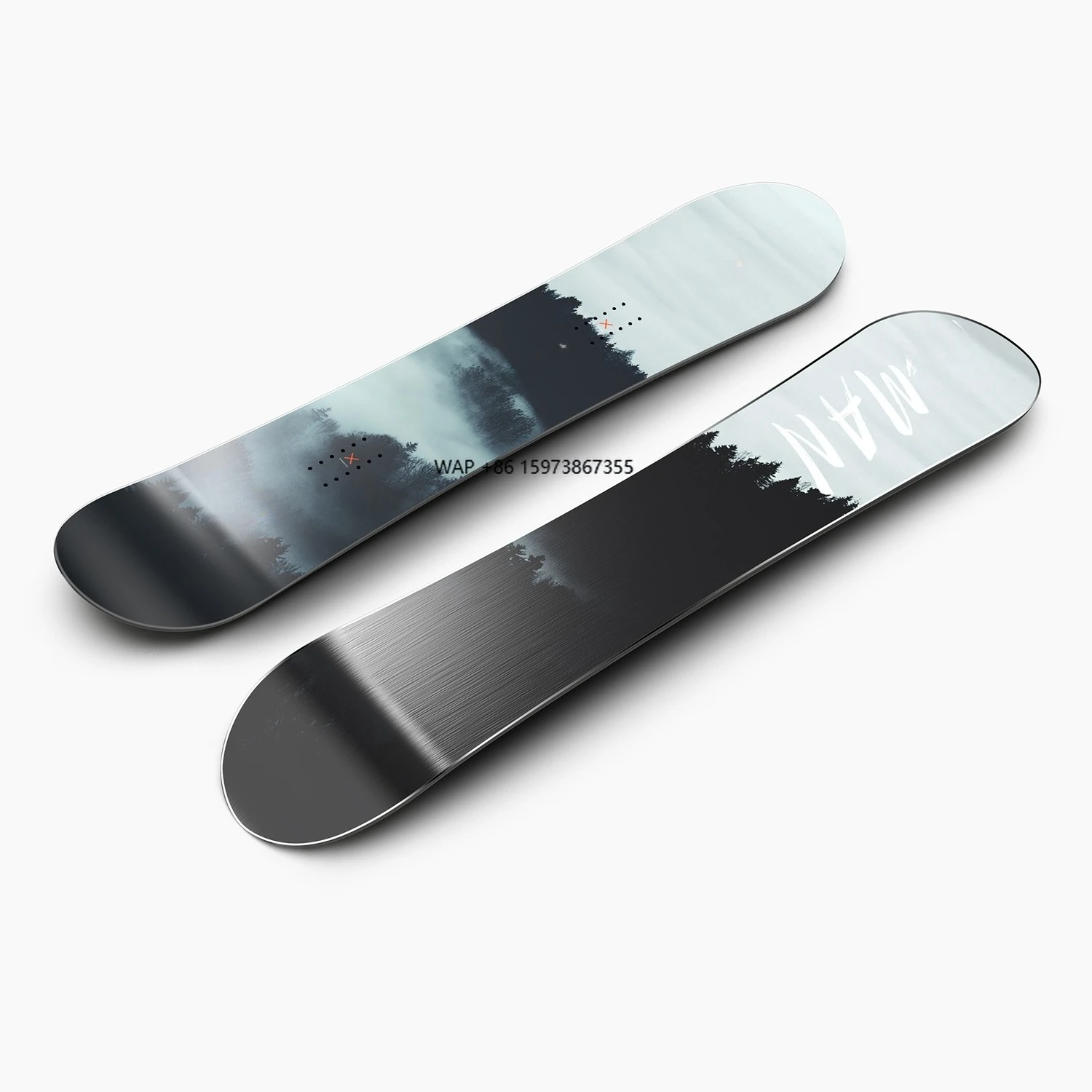 

All Mountain Snowboard Men's Custom Camber Snowboards