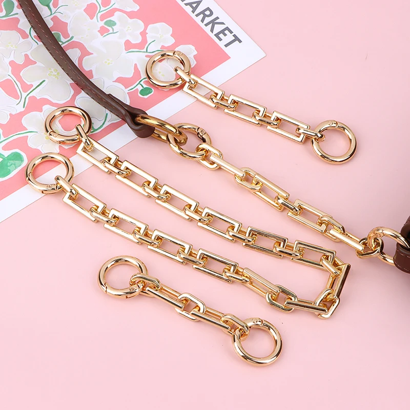 Underarm Bag Extension Chain Handbag Metal Replacement Chains Shoulder Bag Strap DIY Purse Bag Handles Bag Accessories Chain