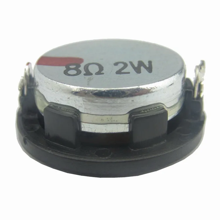 4Ω/8Ω for choose 1.1Inch Mini 85DB Full Range Speaker Horn RMS Power2W  28mm Neodymium Magnet PU Edge Speaker