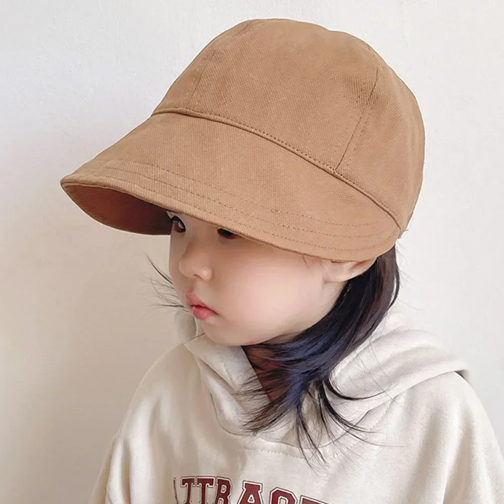 1-3Y Spring Summer Sun Hat Beach Toddler Baby Baseball Cap Kids Visor Cap Baby Hat for Girls Boys Travel Children Sun Cap