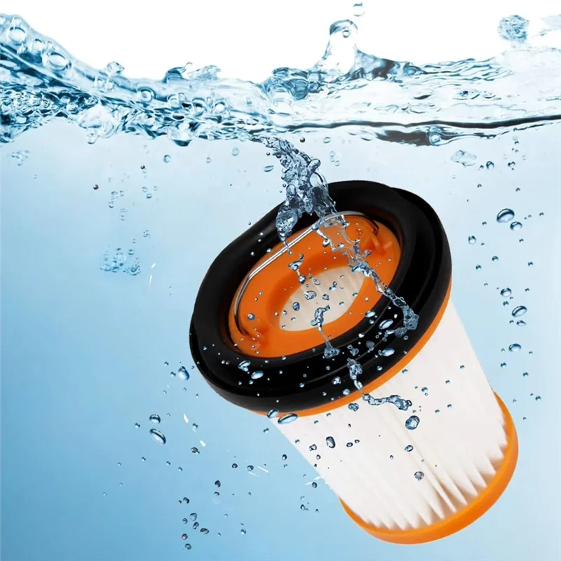 A83G-8-Pack ประสิทธิภาพสูงผ้าตัวกรองทดแทนสําหรับ Shark W1/WV20 WS620/WV401BL SV780 เครื่องดูดฝุ่นแบบใช้มือถือ