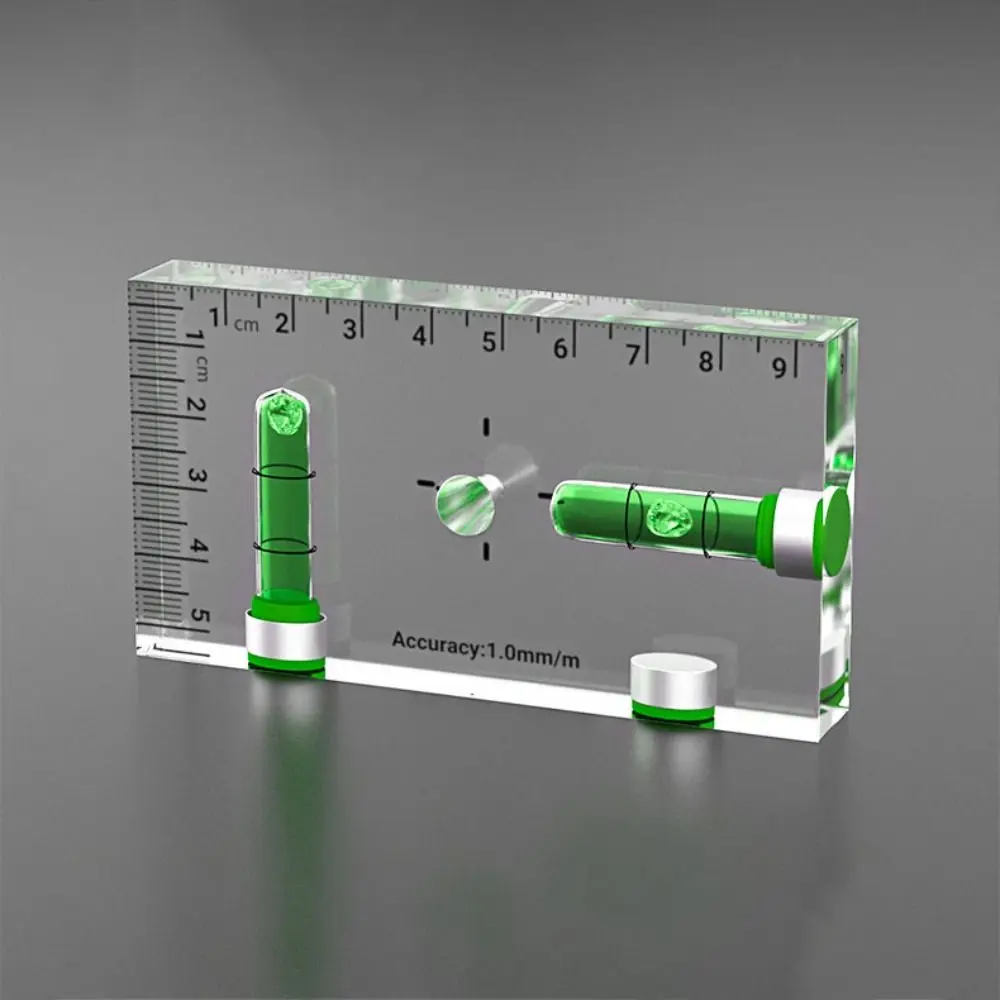 

Portable High-precision Level Ruler Thickening with Bubble Spirit Level Transparent Magnetic Measure Tools Construction