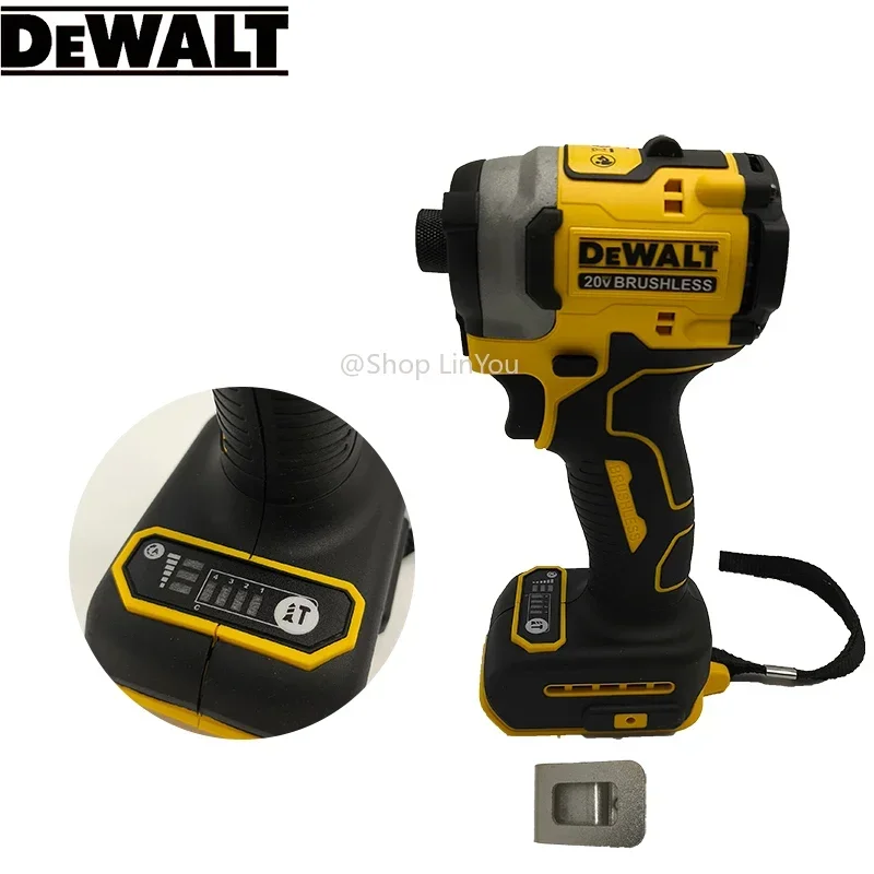 ديوالت DCD850 مثقاب كهربائي لاسلكي بدون فرشاة 20 فولت مفك براغي قابل لإعادة الشحن متعدد الوظائف أداة يدوية آلة عارية #3
