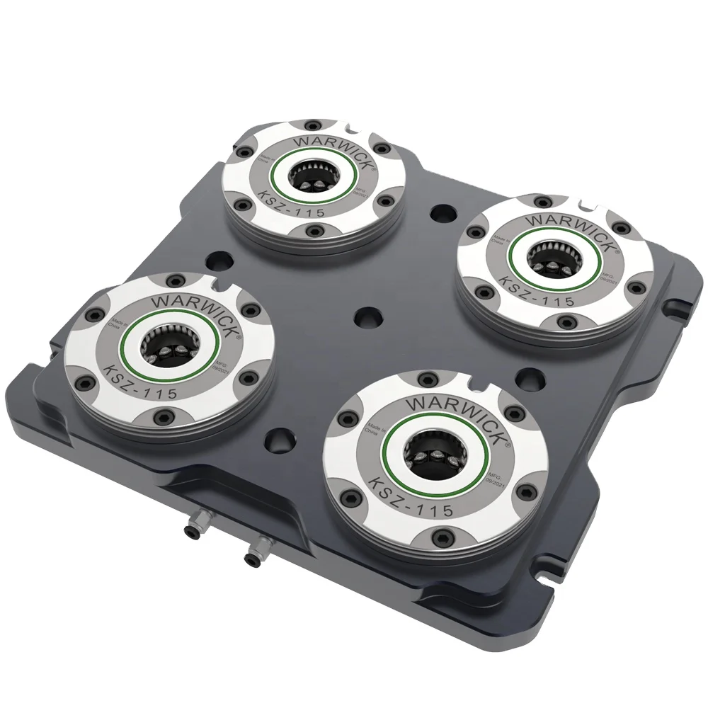 MSKSZ115-T4 Hot Sell Four-way Multiple Kits Quick Change System Zero-point Clamp System Chuck