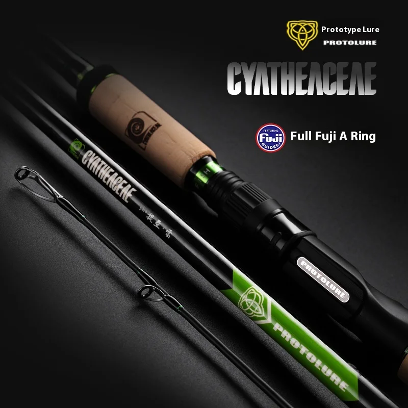 

Спиннинговая удочка Protocyatheeaee C752h/c762xh Удочка из углеродного волокна