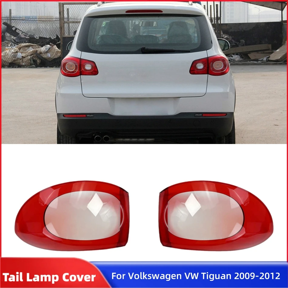 

For Volkswagen VW Tiguan 2009 2010 2011 2012 Car Rear Light Accessories Articles Cars Rear Taillight Shell Housing Cover