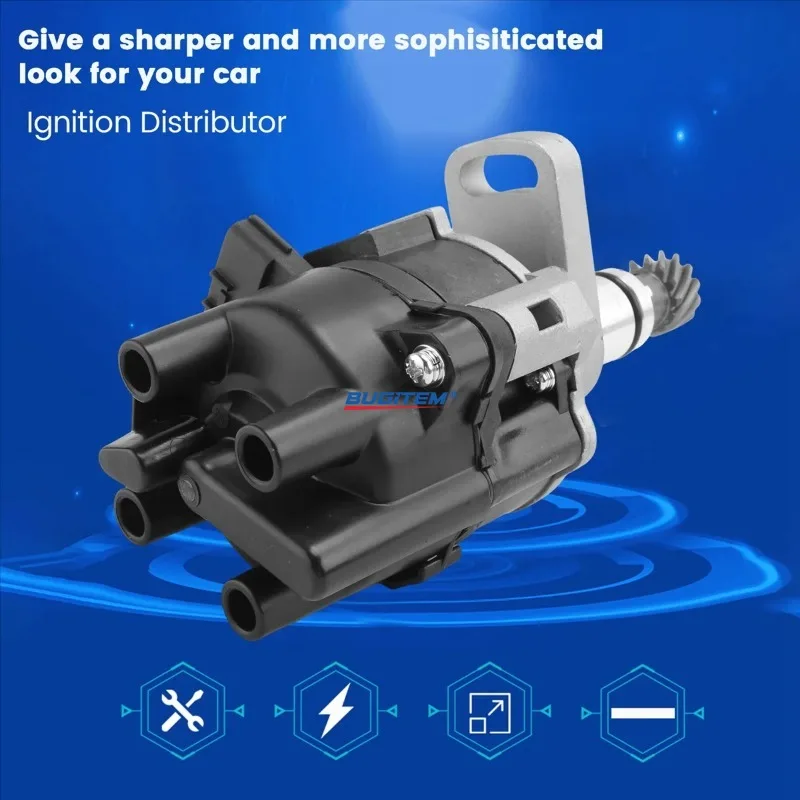 NEW IGNITION DISTRIBUTOR w/Cap 33100-70E00 T2T59071 FOR 96-98 Suzuki X-90/ Sidekick 1.6L
