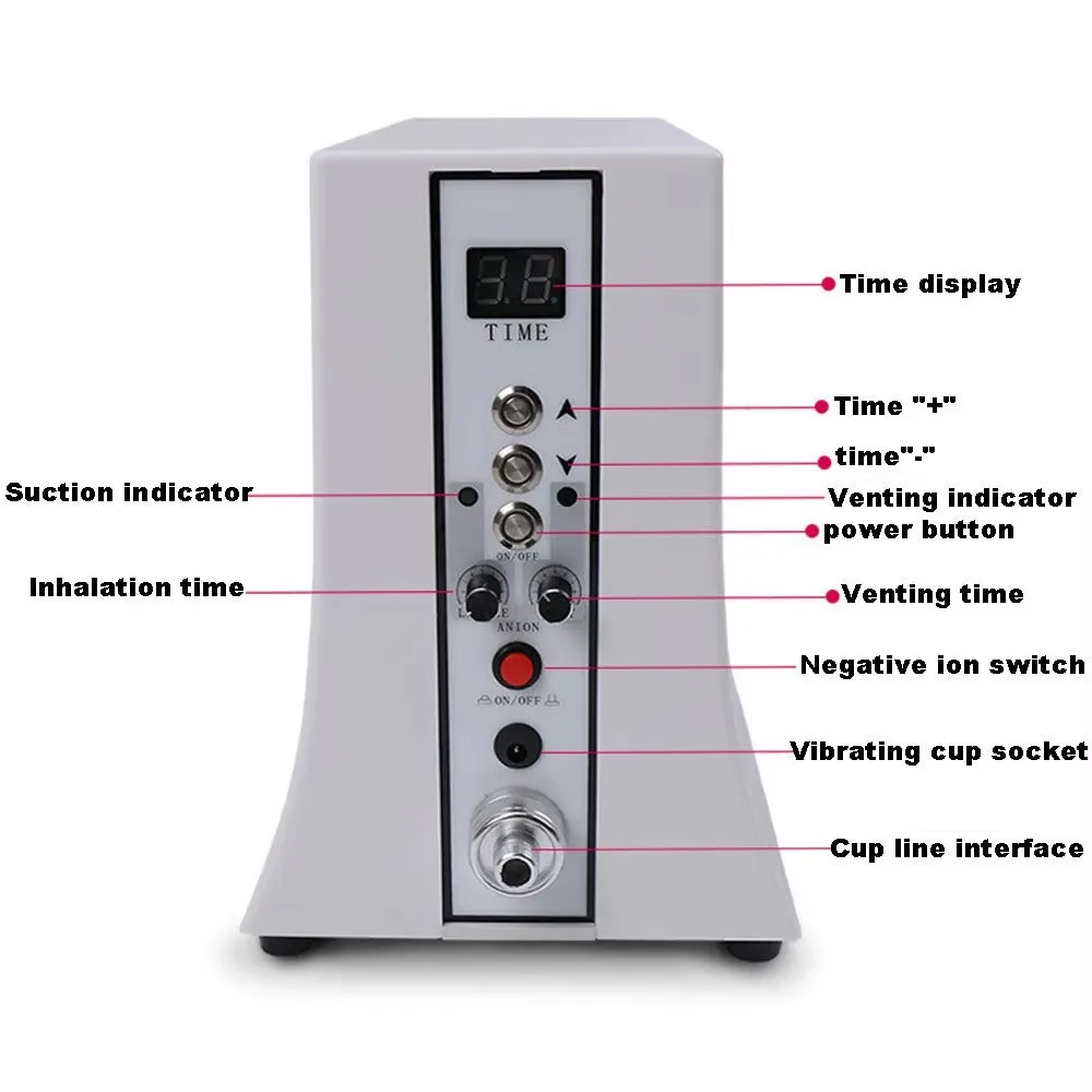 Profession Vacuum Therapy Massage Cupping Therapy Sets Cupping Set Body Shape Vacuum Massage Enhancement Machine