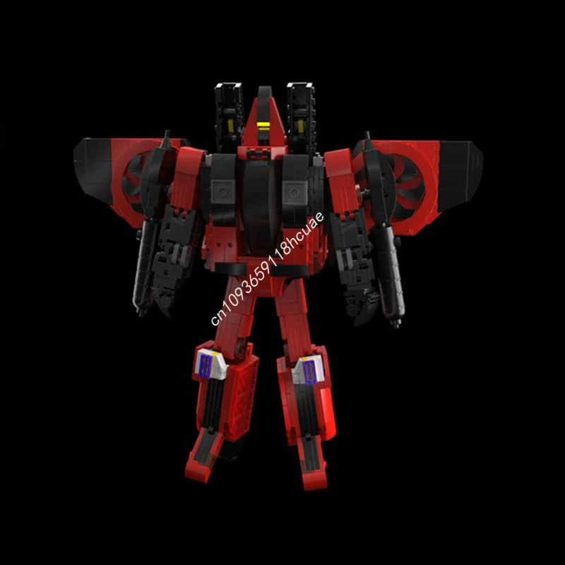 

830 шт. MOC CBB02B Lunge G1 вдохновленные трансформируемые строительные блоки, рождественская игрушка для развития терпения и концентратор, подарок